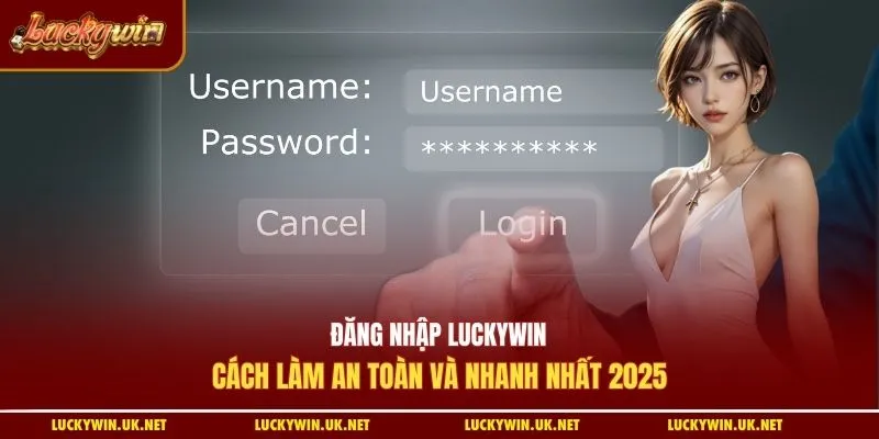 Đăng nhập Luckywin