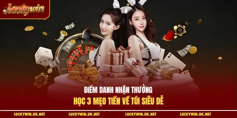 Điểm danh nhận thưởng